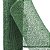 Tela Malha Tule Sisal Verde Decorativa Natal Luxo Rústico 25cm x 5 metros - Imagem 3