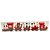 Trenzinho de Madeira Decorativo Natalino Candy 40cm com Boneco de Neve e Presentes - Imagem 6