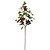 Galho Decorativo Natalino Folha de Eucalipto e Berries 63cm - Imagem 1