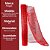 Kit 2 Telas Decorativa Natal Malha Tule Trançado Vermelho 52cm x 5m Brilhante Premium - Imagem 9