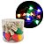 Cordão Iluminado Bulbo Gota Vintage Colorido 10 Lâmpadas Natal 2,3m - Imagem 1
