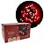 Pisca Sequencial Cerejinha Natal LED Vermelho 100 Lâmpadas 127V 8 Funções - Imagem 1