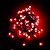 Pisca Sequencial Cerejinha Natal LED Vermelho 100 Lâmpadas 127V 8 Funções - Imagem 7