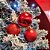 Conjunto 6 Bolas de Natal Vermelho Prime Tradicional Misto Glitter, Brilho e Fosca 6cm - Imagem 2