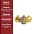 Conjunto 24 Bolas de Natal Dourado Tradicional Misto Glitter, Brilho e Fosca 6cm Prime - Imagem 6
