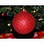 Conjunto 6 Bolas de Natal Vermelho Tradicional Misto Glitter, Brilho e Fosca 8cm Prime - Imagem 4