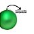 Conjunto 6 Bolas de Natal Verde Prime Texturas Mistas 10cm Glitter, Brilho e Fosca - Imagem 4