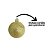 Conjunto 6 Bolas de Natal Dourado Prime Texturas Mistas 5cm Glitter, Brilho e Fosca - Imagem 4