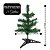 Árvore de Natal Iluminada 30cm 20 Bolinhas LED Branco Quente Enfeite de Mesa Prime - Imagem 4