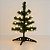 Árvore de Natal Iluminada 30cm 20 Bolinhas LED Branco Quente Enfeite de Mesa Prime - Imagem 1