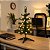 Árvore de Natal Iluminada 30cm 20 Bolinhas LED Branco Quente Enfeite de Mesa Prime - Imagem 2