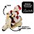 Papai Noel na Lambreta Musical com Luzes e Movimento 20cm Natal Decorativo Premium - Imagem 3