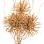 Galho Natalino Haste 4 Buchinhos Glitter Bronze Prime 46cm x 15cm - Imagem 3