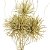 Galho Natalino Haste 4 Buchinhos Glitter Dourado Prime 46cm x 15cm - Imagem 2