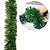 Jogo 3 Festão de Natal Verde Fosco Premium Multi-Fitas 5m x 12cm Decoração Natalina - Imagem 4