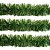 Jogo 3 Festão de Natal Verde Fosco Premium Multi-Fitas 5m x 12cm Decoração Natalina - Imagem 1