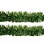 Jogo 2 Festão de Natal Verde Fosco Premium Multi-Fitas 5m x 12cm Decoração Natalina - Imagem 1