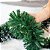 Jogo 2 Festão de Natal Verde Fosco Premium Multi-Fitas 5m x 12cm Decoração Natalina - Imagem 2