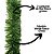 Jogo 2 Festão de Natal Verde Fosco Premium Multi-Fitas 5m x 12cm Decoração Natalina - Imagem 5