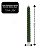 Jogo 2 Velas Eletrônicas Natalinas Verde Torcida 25cm LED Branco Quente Efeito Real - Imagem 3