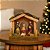 Presépio Resina Premium Manjedoura Madeira 15cm 6 Figuras - Master Christmas - Imagem 2