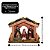 Presépio Resina Premium Manjedoura Madeira 15cm 6 Figuras - Master Christmas - Imagem 4