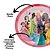 Kit 4 Pratos Raso Infantil Melamina Prime Princesas Disney 20cm - Imagem 2