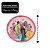 Kit 4 Pratos Raso Infantil Melamina Prime Princesas Disney 20cm - Imagem 3