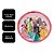 Prato Raso Infantil Melamina Prime Princesas Disney 20cm - Imagem 4