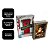 Conjunto 2 Caixas Livro Fake Natal Porta Objetos Premium – Grande e Média - Imagem 5