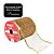 Fita Aramada Decorativa Natal Dourada Glitter Luxo Telada 10cm x 9m Ideal para Laços, Árvores e Guirlandas - Imagem 5