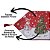 Caminho de Mesa Gobelin Natal Premium 180x33cm Estampa Boneco de Neve e Árvore de Natal - Imagem 3