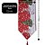 Caminho de Mesa Gobelin Natal Premium 180x33cm Estampa Boneco de Neve e Árvore de Natal - Imagem 4
