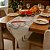 Caminho de Mesa Gobelin Natal Premium 180x33cm Estampa Papai Noel Ho Ho Ho - Imagem 2