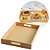 Bandeja Retangular Bambu Palha Trançada Premium 40x28cm Multiuso - Fratelli - Imagem 1