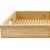 Bandeja Retangular Bambu Palha Trançada Premium 40x28cm Multiuso - Fratelli - Imagem 4