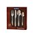 Conjunto de Talheres Sunshine Fratelli Aço Inox Prime 24 Peças Mesa e Chá - Imagem 1