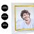 Porta Retrato Vidro Borda Dourada Para Fotos 15x20 Horizontal - Tuut - Imagem 6