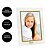 Porta Retrato Vidro Filete Dourado Prime Para Fotos 15x20 Vertical – Tuut - Imagem 3