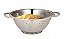 Kit Inox Essencial 3 Peças Escorredor  Arroz E Bowl - Yazi - Imagem 3