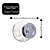 Kit 4 Porta Condimentos em Vidro com Tampa Rosqueável Cromada Prime 110ml - Imagem 3