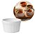 Kit Ramequim Porcelana Branca Premium Tradicional 150ml 3 Unidades - Lyor - Imagem 3
