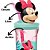 Kit Lancheira Infantil Minnie Disney 5 Peças Pote com Tampa, Copo 3D e Talheres - Imagem 4