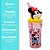 Copo 3D Infantil Com Canudo Minnie Mouse Disney Rosa e Amarelo 360ml - Tuut - Imagem 5