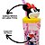 Kit Refeição Infantil Minnie 7 Peças Melamina, Copo 3D e Talheres Inox - Imagem 3