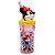 Kit Refeição Infantil Minnie Disney 6 Peças Prato, Tigela, Copo 3D e Talheres - Imagem 10