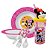 Kit Refeição Infantil Minnie Disney 6 Peças Prato, Tigela, Copo 3D e Talheres - Imagem 1