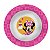 Kit Refeição Infantil Minnie Disney 6 Peças Prato, Tigela, Copo 3D e Talheres - Imagem 4
