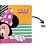 Kit Refeição Infantil Minnie 5 Peças Pratos, Tigela, Copo 3D e Lugar Americano - Imagem 6