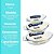 Kit 3 Travessas Oval Vidro Borossilicato Premium com Alças 780ml, 640ml e 380ml Forno e Micro-ondas - Imagem 10